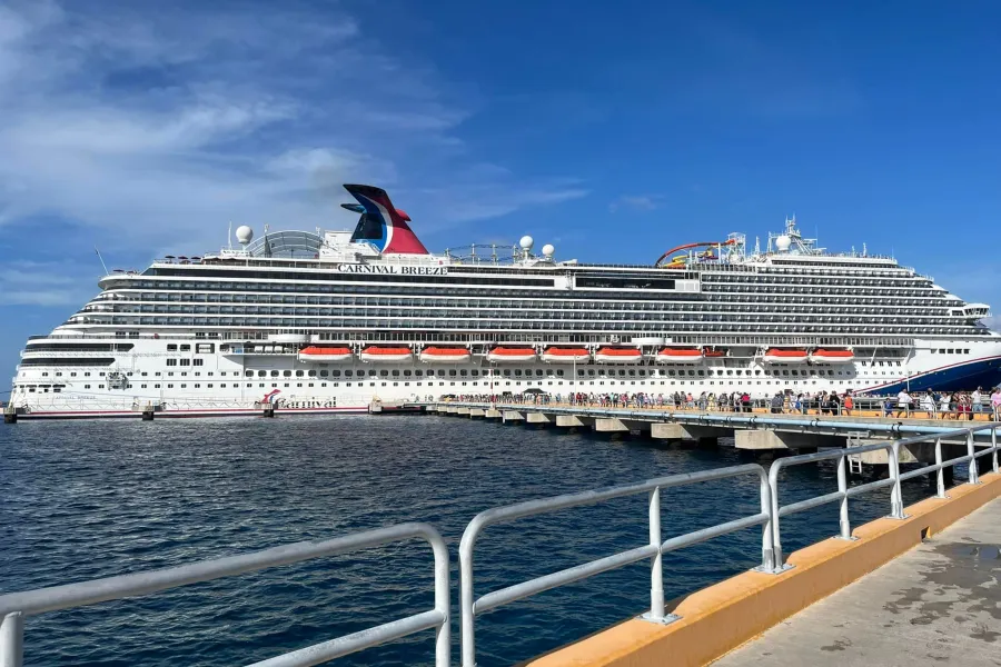 CCL Carnival Breeze Itineraries 2025, Cruises, Berthing Arrangements